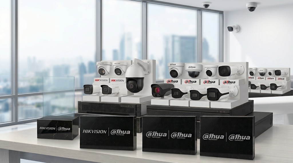 จำหน่ายและติดตั้ง CCTV สำหรับองค์กร