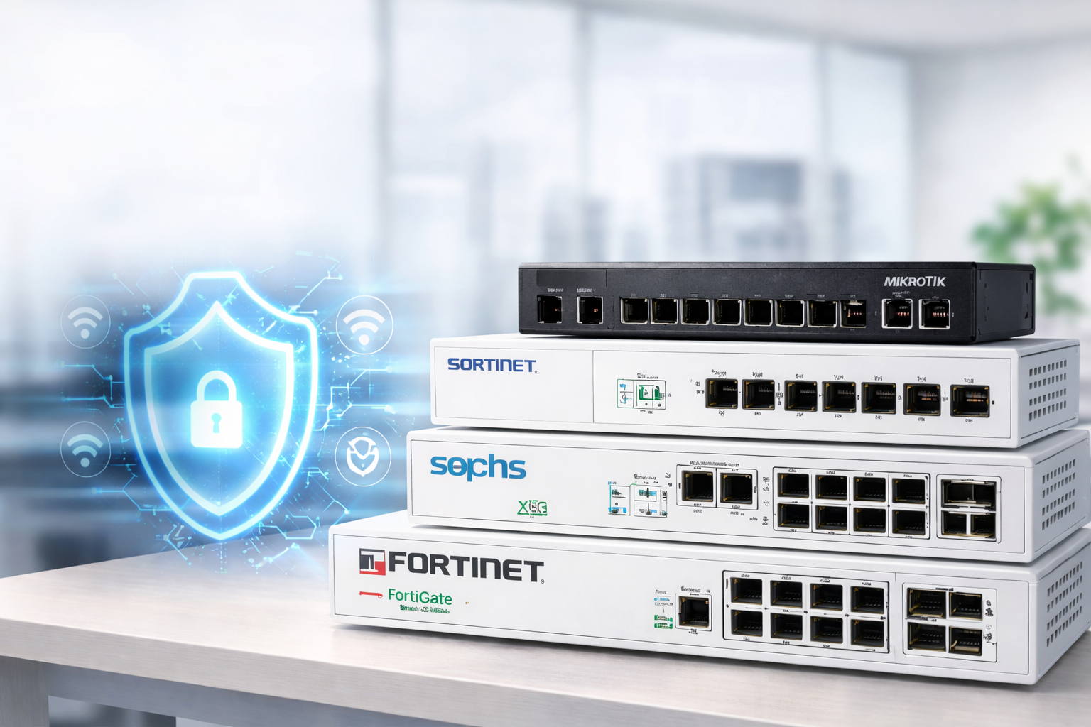 Firewall สำหรับองค์กร