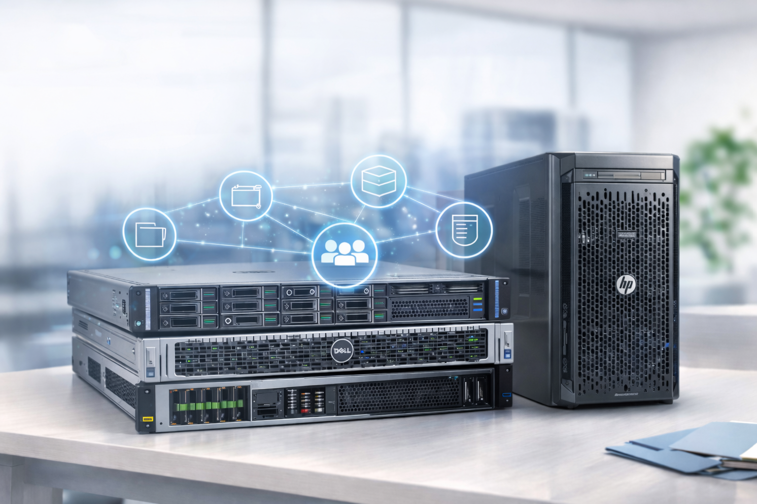 Server สำหรับองค์กร